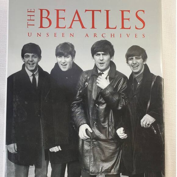 The Beatles Unseen Archives by Parragon Press 2005 Edition - Picture 1 of 14